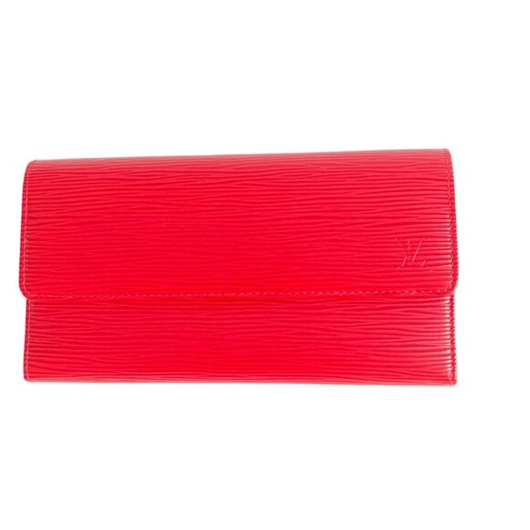 Louis Vuitton Epi Long Wallet Red - Picture 1 of 7